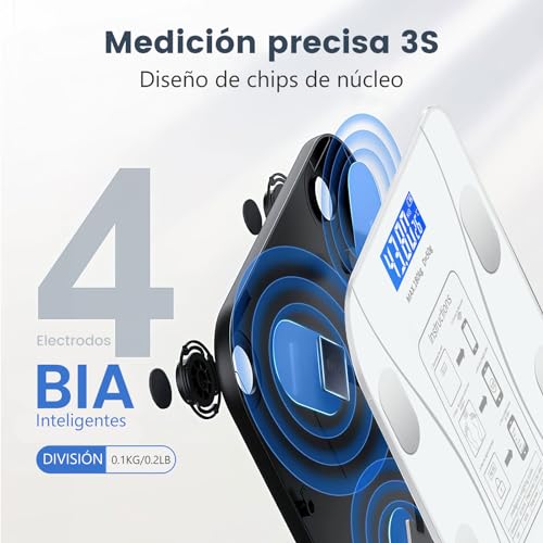 Listado y reviews de Básculas Bluetooth compatibles disponible en línea. 9 Imagen adicional