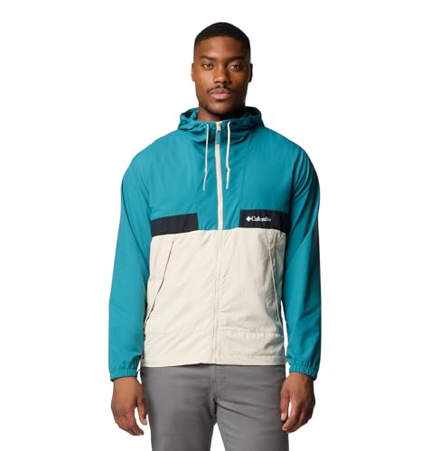 Image of Columbia Spire Valley Hooded Windbreaker