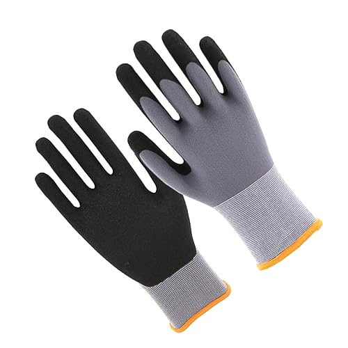 Mipcase Whittling Glove Set Cut Resistant Waterproof Garden Gloves for Woodworking Anti-skid and Breathable Design Random Color