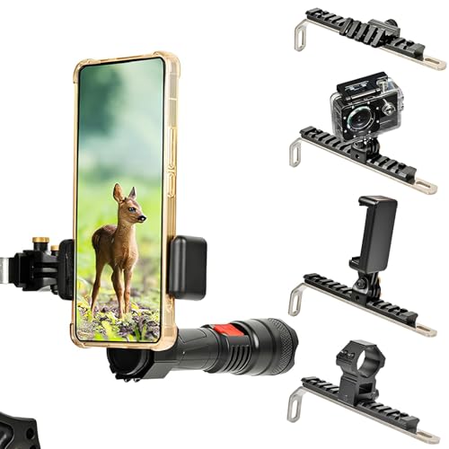 FENJANER Compound Bow Phone Mount for Hunting Accessories
