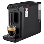 Tchibo – Tchibo Kaffeevollautomat Esperto mini, Schwarz, nur 16 cm br