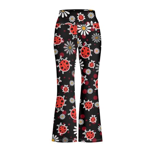 Pantalones acampanados de tiburón elásticos que estilizan la silueta