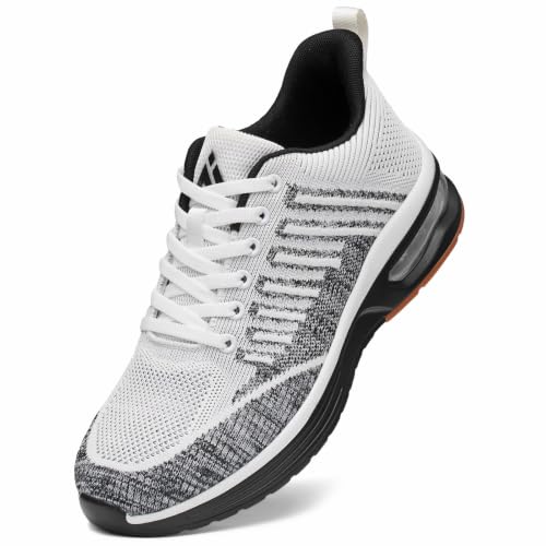 Image of Mishansha Running Shoes for Men Sneakers Air Cushion Walking Shoes Comfortable Tennis Shoes Breathable Trail Running Shoes US Men 7-15