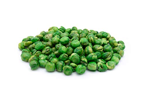 LILA BAZAAR - Green Peas 24 oz., Fried and Sea Salted, Packed in...