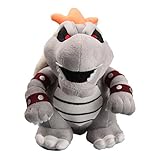 uiuoutoy Super Mario Brothers Dry Bowser Bones Koopa Plush 11'