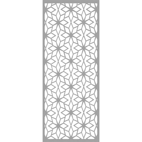 Image of Lake Decorative Fretwork Wall Panels in Architectural Grade PVC