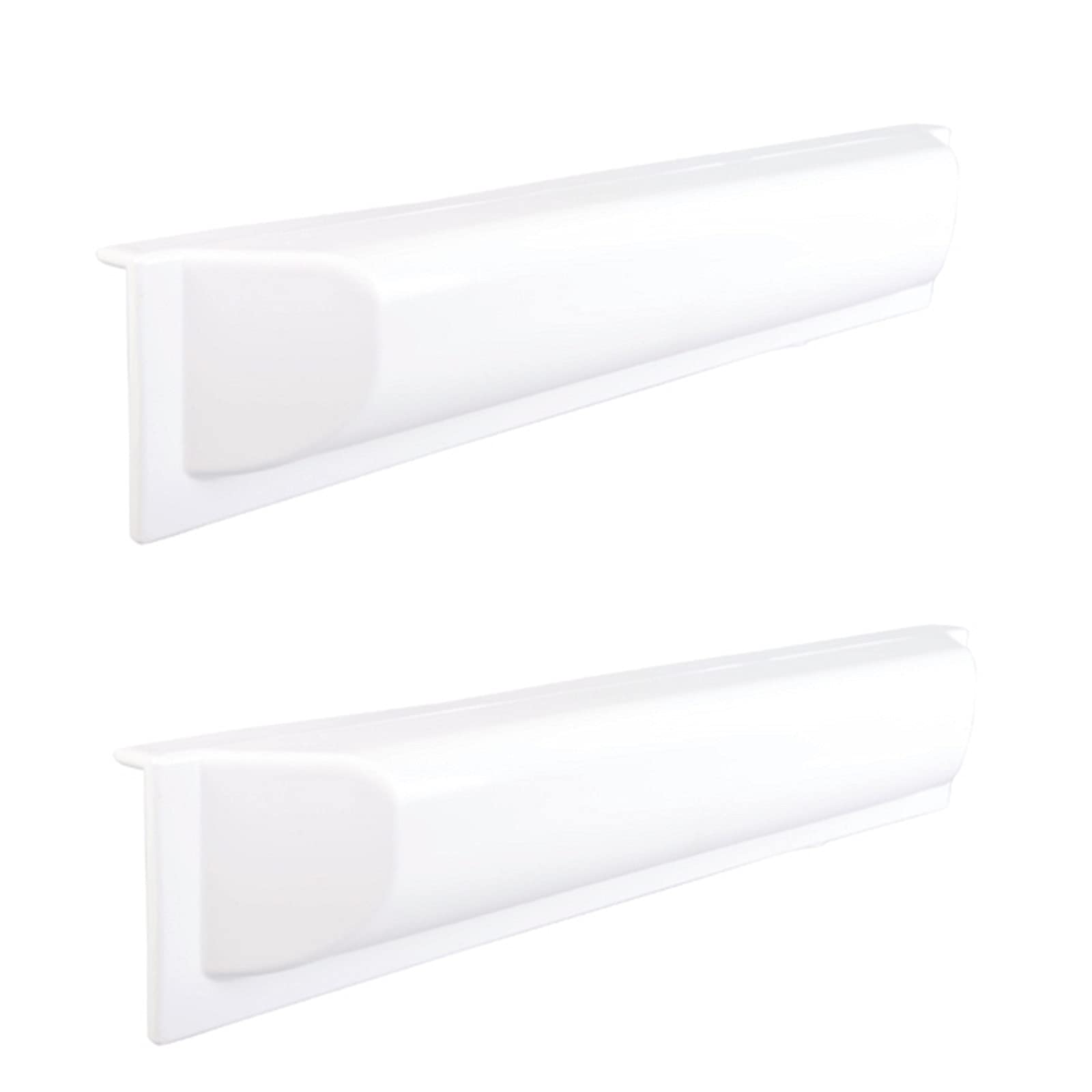 Stegfender Set 2 Stück - 50x7x10cm gerade