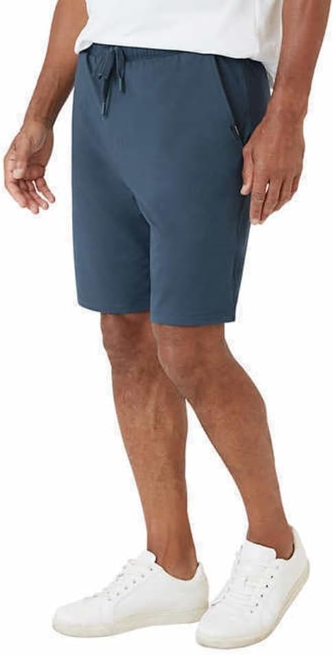 Image of Eddie Bauer Men's Comfort Fit Lounge Shorts, 2-Pack