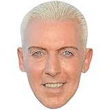 Unsere Masken werden auf hochwertigem 350 g/m² schwerem Papier gedruckt und an den Seiten durch ein Gumiband gehalten.