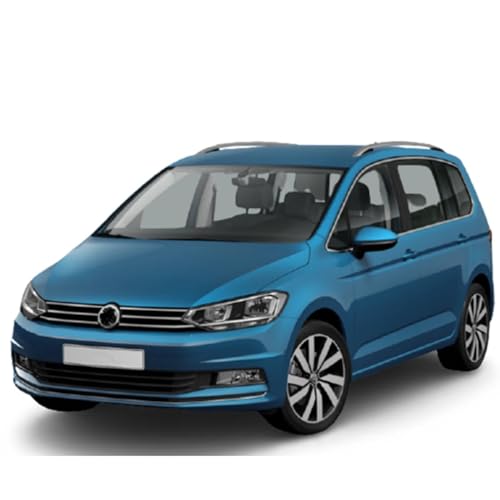 Pare-soleil de fenêtre pour VW Touran 2004-2015 - Déflecteur de vitre SunGuard noir