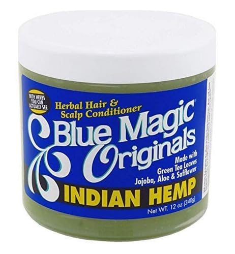 Blue Magic Indian Hemp Conditioner 12 Ounce