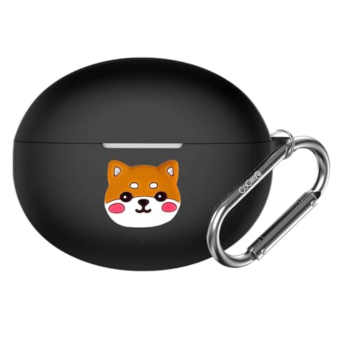 Image of Silicone Case Cover Compatible for OnePlus Buds 4 (Sticker Shiba)