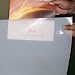 Translucent High Temp Thin Silicone Rubber Sheet 1/25 by 12 by 19.7 inch