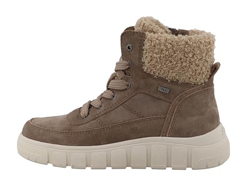 Lurchi Valana-TEX Mode-Stiefel, Taupe, 35 EU