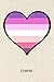 Trans Lesbian Pride: Blank & Lined Journal Notebook Featuring the Transgender Lesbian Pride Flag LGBT LGBTQ Butch Femme