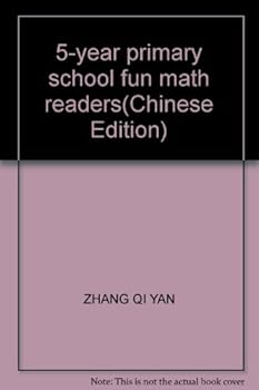 Paperback 5-year primary school fun math readers(Chinese Edition) Book