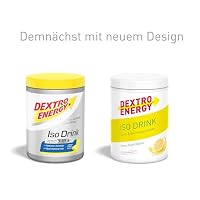 Dextro Energy Iso Drink Pulver | Citrus Fresh | 440g Isotonisches Getränkepulver Zitrone | Für 11 Isotonische Getränke mit Elektrolyte (Packung mit 2) – Ansicht 5