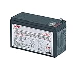 APC UPS Battery Replacement for APC UPS Models BE650G1, BE750G, BR700G, BE850M2, BX850M, BE650G, BN600, BN650M1, BN700MC, BN900M, and Select Others (RBC17)