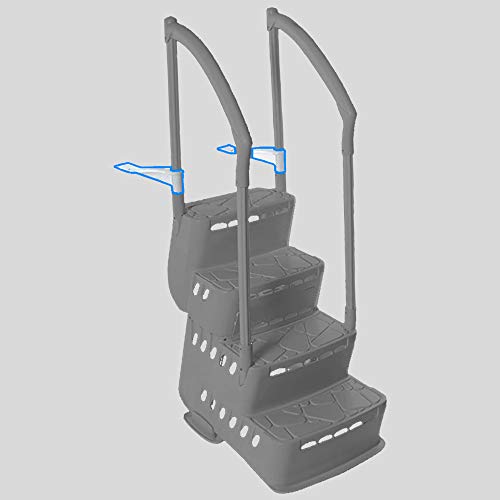 Soporte de plataforma sustituto para escalera BiltMor miniatura 3