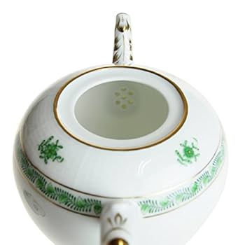✩ヘレンド✩アポニーグリーンティーポット Amazon | ヘレンド (HEREND) AV アポニーグリーン ティーポット