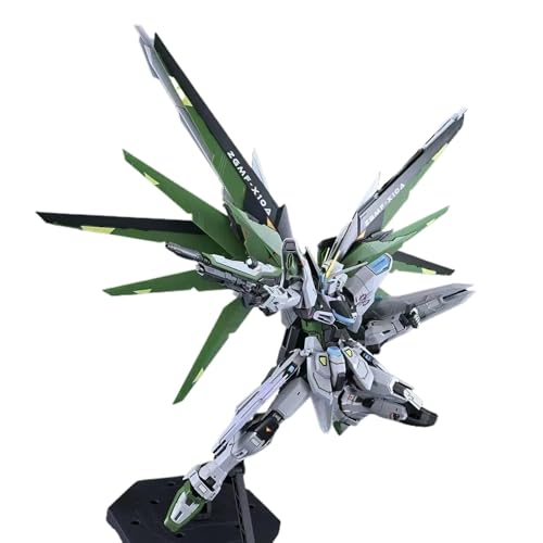 MMGSDD新機動戦士復刻フリーダムガンダム2.0グリーン配色1/100ガンダム組立モデル中華プラモデール(绿）