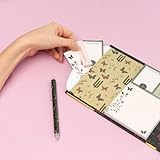 Grupo Erik Weekly Planner & Sticky Notes Set - Wicked Merchandise | 5 Notepads In Different Sizes & Envelope | Cute Sticky Notes, Cute Stationery Gifts, Wicked Gifts Under 15 Pounds - Image 7