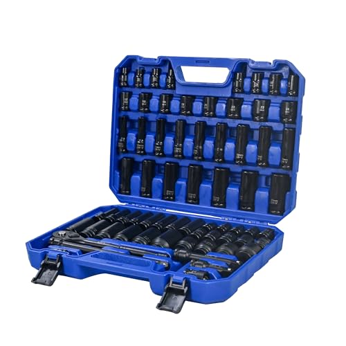 Kit de Herramientas Neumáticas y Accesorios, 66 Piezas miniatura 6