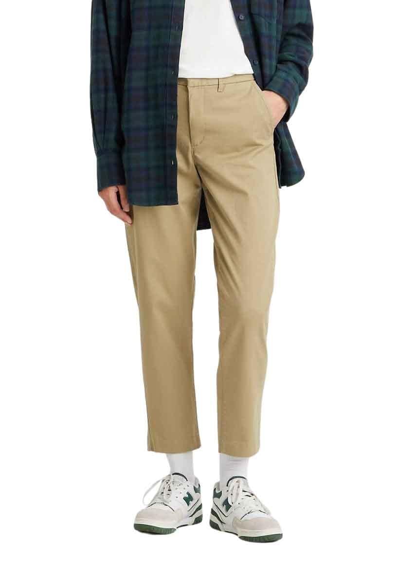 Levi's Women's Essential Chino Pants, Unbasic Khaki Twill, 26W / 27L