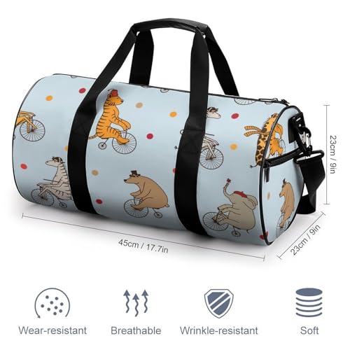Duffel bag camping animaux pour sport et randonnée - 2