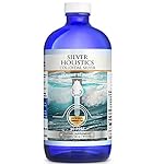 Colloidal Silver Liquid - 16 oz Glass Bottle by Silver Holisitcs