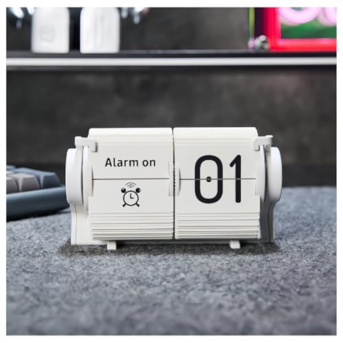 Dudass �p�^�p�^���v�N���G�C�e�B�u�ȃf�U�C���̑��@�\�t���b�v�N���b�N ���C�ރx�[�X �����ݒ� �A���[���ݒ� �^�C�}�[ �N/��/���ݒ�@�\�t�� ��^�f�W�^���f�B�X�v���C �����o�b�e���[���� ���r���O���[����I�t�B�X�ɓK���Ă��܂� (���̉p��o�[�W����,