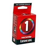 Inhalt: k.A. Lexmark 018CX781B Tintenpatrone für Z735 X2350 blister