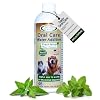Oral Care Water Additive for Cats & Dogs Gentle Dental Support Reduces Breath Odors, Promotes Gum Health No Brushing Convenient for Daily Use, Fresh Mint Flavor, 16 FL oz