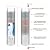 3pcs 10-inch Universal in-line Water Replacement Filter, PH and Re-Mineralize, Post Filter, for Under-Sink or Reverse Osmosis System