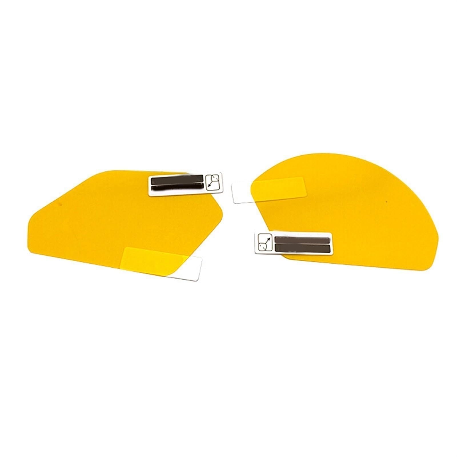 Protecteur d'écran anti-rayure moto CBR650F de haute clarté