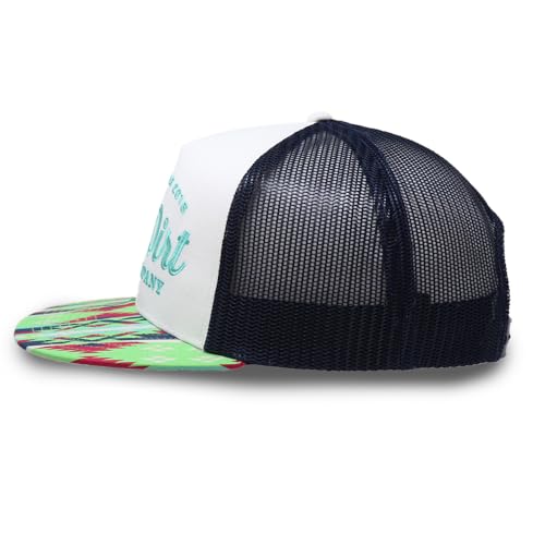 Image of Red Dirt Hat Company Aztec Print Adjustable Snapback Hat