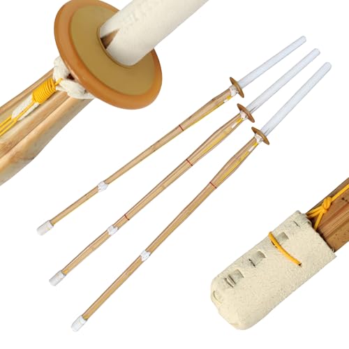 DEPICE Unisex – Adulto W-KS-38-V2 Bokken, Natural-Blanco, 38