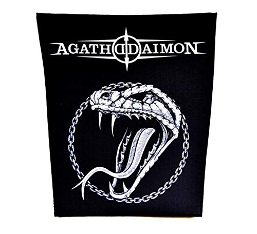Preisvergleich Produktbild VM AGATHODAIMON - Logo - Rücken Aufnäher / Backpatch