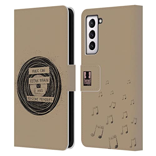 Coque portefeuille Samsung S21 FE 5G idéale pour écouter votre musique