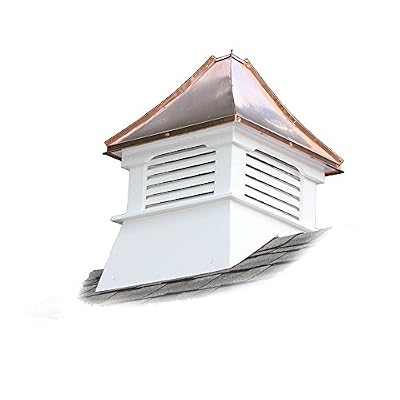 Accentua Nantucket Cupola, 20 in. Square, 31 in. High