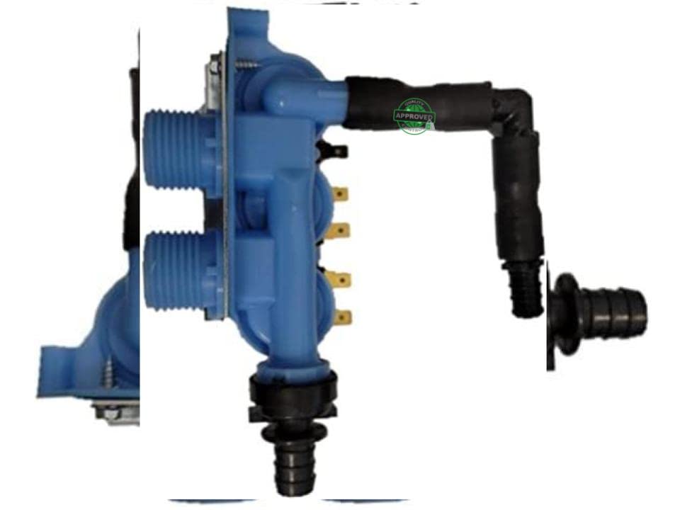 Amazon.com: GLOB PRO SOLUTIONS Washer Water Inlet Valve, 3 Coil 