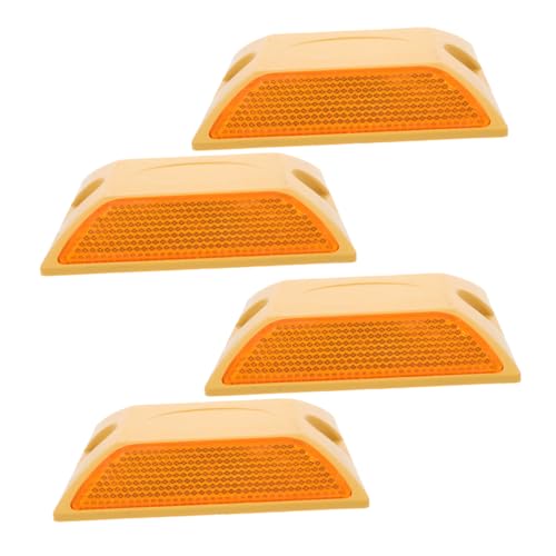 4 piezas marcadores reflectantes para carretera y autopista miniatura 1