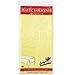 Plastic Party Tablecloths - Disposable, Rectangular Tablecovers - 4 Pack - Yellow - By Party Dimensions