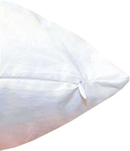 Miniatura 2 de Nunubee Fundas de almohada de algodón de lino, fundas de almohada cuadradas para sofá, cama, sofá, decoración del hogar, funda de almohada