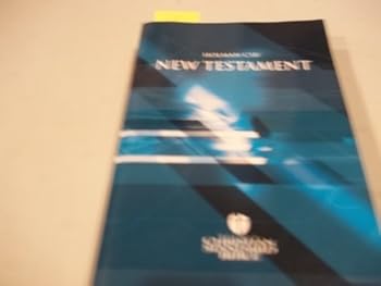 Paperback Holman CSB New Testament Book