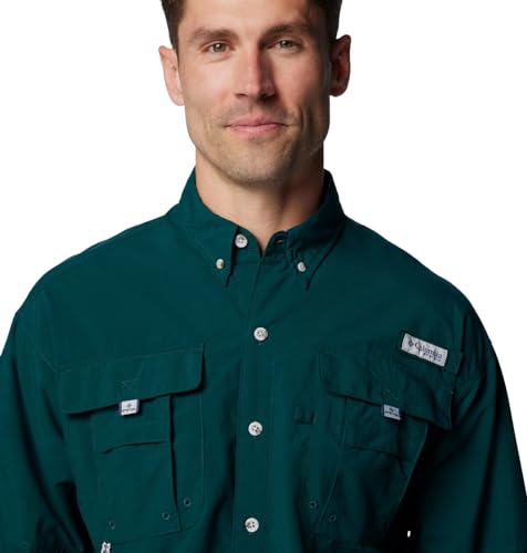 Image of Columbia Men's PFG Bahama II Long Sleeve Fishing Shirt