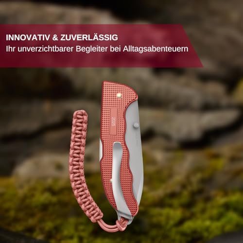 Canivete Evoke Alox Stone Red Edição Limitada Victorinox 0.9415.L25