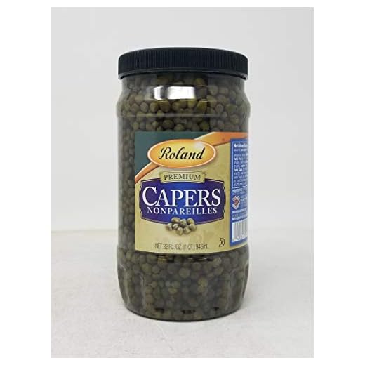 Roland: Capers, Nonpareille, 32 OZ