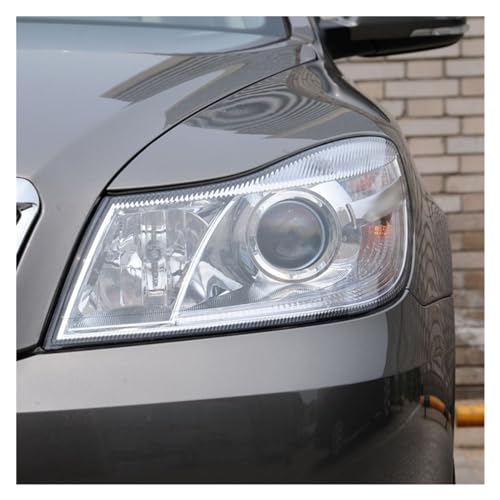 Phare avant couvercle Skoda Octavia transparent pour corriger les phares jaunis 10-14