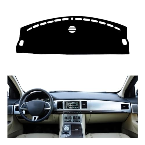 Tapis de tableau de bord pour Jaguar XF finition prestige